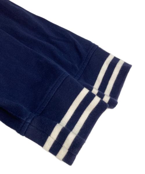 POLO RALPH LAUREN（ポロ・ラルフローレン）POLO RALPH LAUREN (ポロ・ラルフローレン) コットンブルゾン ネイビー サイズ:Mの古着・服飾アイテム