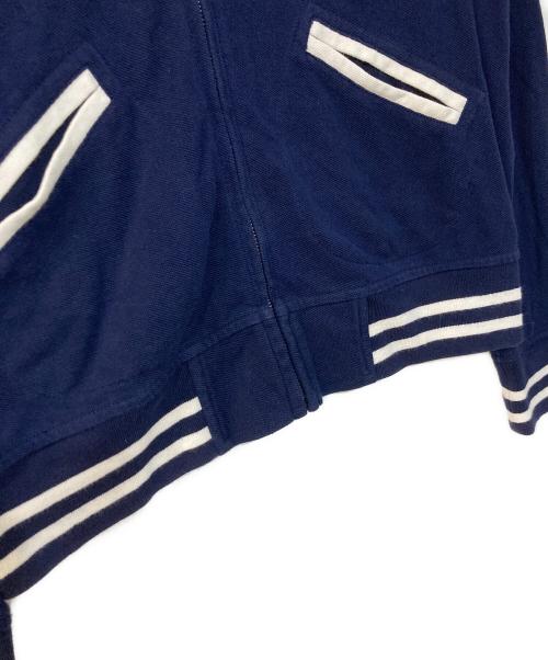 POLO RALPH LAUREN（ポロ・ラルフローレン）POLO RALPH LAUREN (ポロ・ラルフローレン) コットンブルゾン ネイビー サイズ:Mの古着・服飾アイテム