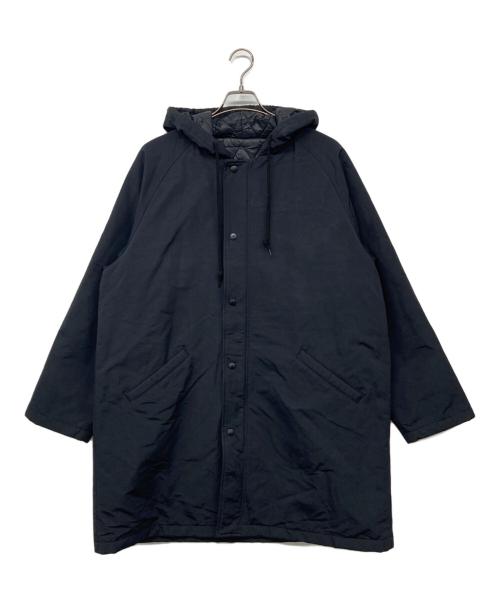 UNIVERSAL PRODUCTS.（ユニバーサルプロダクツ）UNIVERSAL PRODUCTS. (ユニバーサルプロダクツ) BENCH COAT  中綿コート ブラック サイズ:3の古着・服飾アイテム