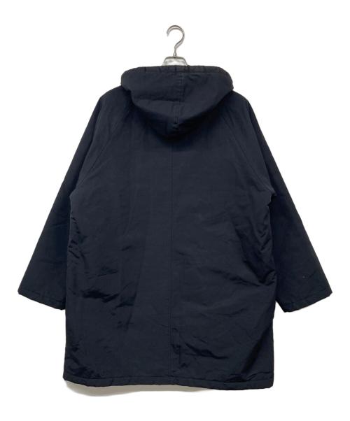 UNIVERSAL PRODUCTS.（ユニバーサルプロダクツ）UNIVERSAL PRODUCTS. (ユニバーサルプロダクツ) BENCH COAT  中綿コート ブラック サイズ:3の古着・服飾アイテム