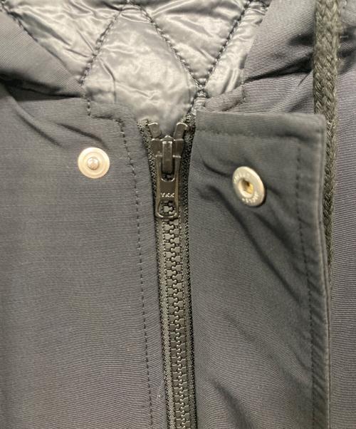 UNIVERSAL PRODUCTS.（ユニバーサルプロダクツ）UNIVERSAL PRODUCTS. (ユニバーサルプロダクツ) BENCH COAT  中綿コート ブラック サイズ:3の古着・服飾アイテム