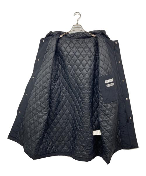 UNIVERSAL PRODUCTS.（ユニバーサルプロダクツ）UNIVERSAL PRODUCTS. (ユニバーサルプロダクツ) BENCH COAT  中綿コート ブラック サイズ:3の古着・服飾アイテム