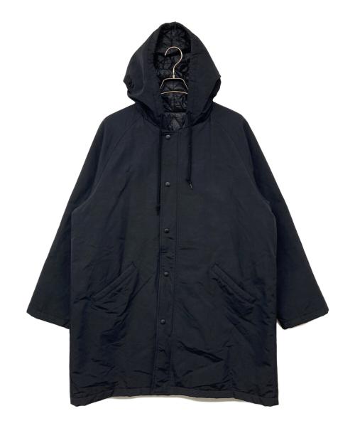 UNIVERSAL PRODUCTS.（ユニバーサルプロダクツ）UNIVERSAL PRODUCTS. (ユニバーサルプロダクツ) BENCH COAT  中綿コート ブラック サイズ:3の古着・服飾アイテム