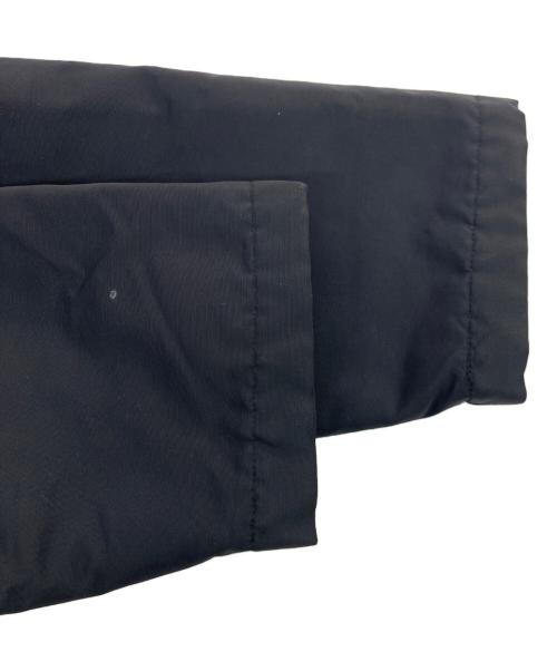 UNIVERSAL PRODUCTS.（ユニバーサルプロダクツ）UNIVERSAL PRODUCTS. (ユニバーサルプロダクツ) BENCH COAT  中綿コート ブラック サイズ:3の古着・服飾アイテム