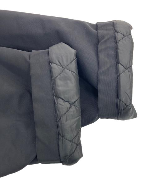 UNIVERSAL PRODUCTS.（ユニバーサルプロダクツ）UNIVERSAL PRODUCTS. (ユニバーサルプロダクツ) BENCH COAT  中綿コート ブラック サイズ:3の古着・服飾アイテム