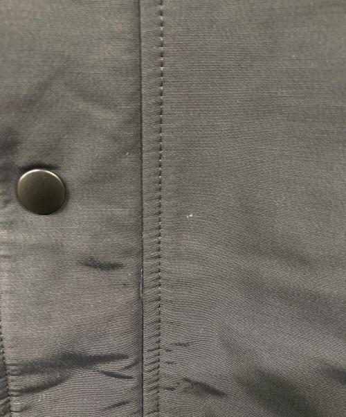 UNIVERSAL PRODUCTS.（ユニバーサルプロダクツ）UNIVERSAL PRODUCTS. (ユニバーサルプロダクツ) BENCH COAT  中綿コート ブラック サイズ:3の古着・服飾アイテム