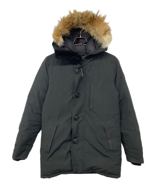 CANADA GOOSE（カナダグース）CANADA GOOSE (カナダグース) Jasper Parka ブラック サイズ:Mの古着・服飾アイテム