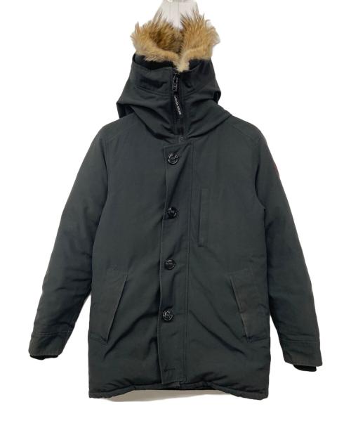 CANADA GOOSE（カナダグース）CANADA GOOSE (カナダグース) Jasper Parka ブラック サイズ:Mの古着・服飾アイテム