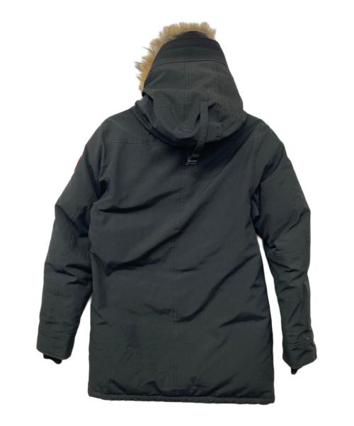 CANADA GOOSE（カナダグース）CANADA GOOSE (カナダグース) Jasper Parka ブラック サイズ:Mの古着・服飾アイテム