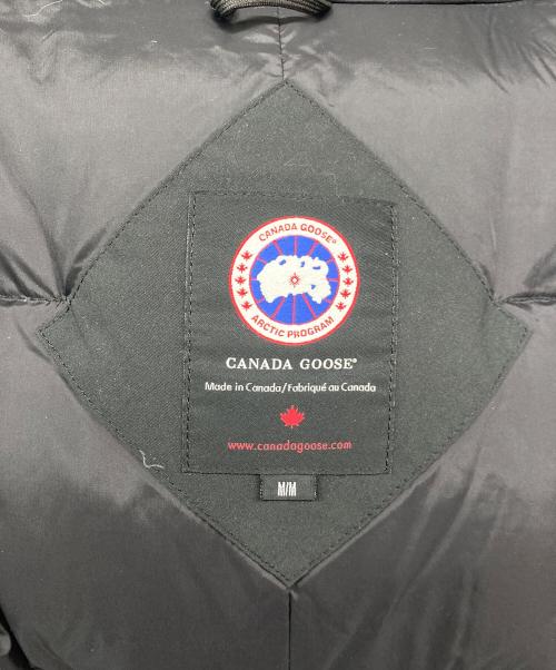 CANADA GOOSE（カナダグース）CANADA GOOSE (カナダグース) Jasper Parka ブラック サイズ:Mの古着・服飾アイテム