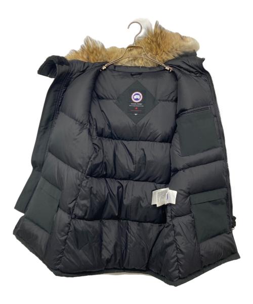 CANADA GOOSE（カナダグース）CANADA GOOSE (カナダグース) Jasper Parka ブラック サイズ:Mの古着・服飾アイテム
