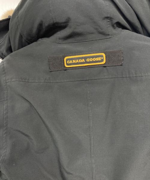 CANADA GOOSE（カナダグース）CANADA GOOSE (カナダグース) Jasper Parka ブラック サイズ:Mの古着・服飾アイテム
