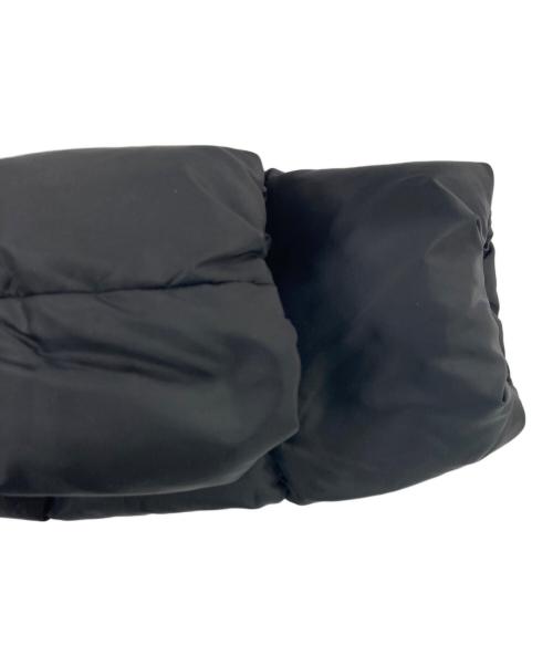 BLUE LABEL CRESTBRIDGE（ブルーレーベルクレストブリッジ）BLUE LABEL CRESTBRIDGE (ブルーレーベルクレストブリッジ) BLUE LABEL CRESTBRIDGE / ファー付き ダウンコート ブラック サイズ:36の古着・服飾アイテム