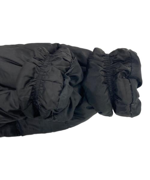 BLUE LABEL CRESTBRIDGE（ブルーレーベルクレストブリッジ）BLUE LABEL CRESTBRIDGE (ブルーレーベルクレストブリッジ) BLUE LABEL CRESTBRIDGE / ファー付き ダウンコート ブラック サイズ:36の古着・服飾アイテム