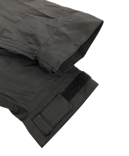 Snow peak（スノーピーク）Snow peak (スノーピーク) Light Mountain Cloth Zip Up Parka ライトマウンテンクロスジップアップパーカー ナイロンジャケット ブラック サイズ:1の古着・服飾アイテム