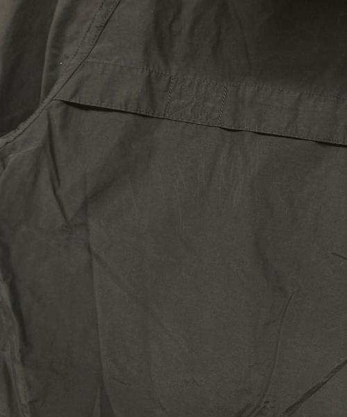 Snow peak（スノーピーク）Snow peak (スノーピーク) Light Mountain Cloth Zip Up Parka ライトマウンテンクロスジップアップパーカー ナイロンジャケット ブラック サイズ:1の古着・服飾アイテム