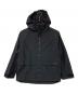 Snow peak（スノーピーク）の古着「Light Mountain Cloth Zip Up Parka ライトマウンテンクロスジップアップパーカー ナイロンジャケット」｜ブラック