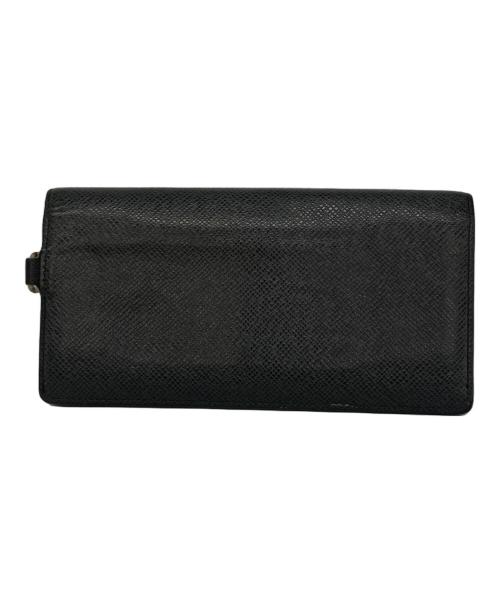 LOUIS VUITTON（ルイ ヴィトン）LOUIS VUITTON (ルイ ヴィトン) タイガ ポルトフォイユ アコルデオン 長財布 ブラックの古着・服飾アイテム