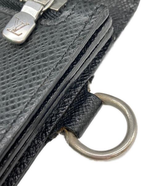 LOUIS VUITTON（ルイ ヴィトン）LOUIS VUITTON (ルイ ヴィトン) タイガ ポルトフォイユ アコルデオン 長財布 ブラックの古着・服飾アイテム