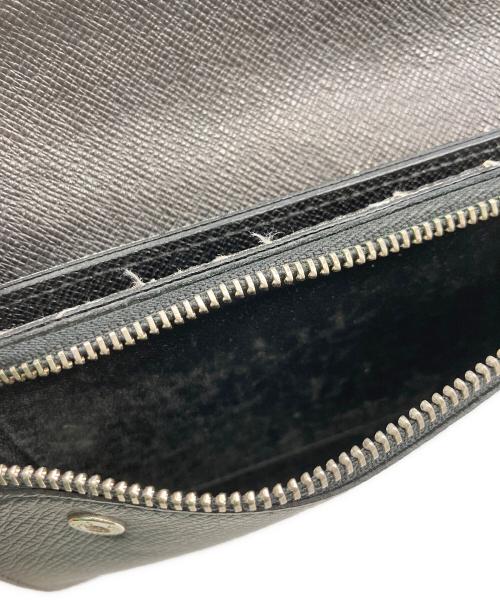 LOUIS VUITTON（ルイ ヴィトン）LOUIS VUITTON (ルイ ヴィトン) タイガ ポルトフォイユ アコルデオン 長財布 ブラックの古着・服飾アイテム