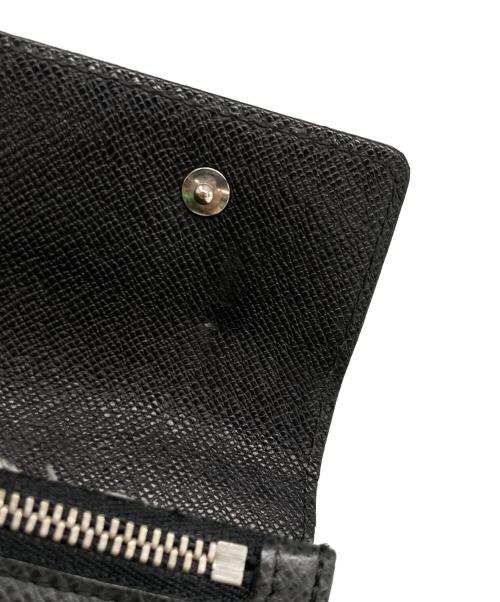 LOUIS VUITTON（ルイ ヴィトン）LOUIS VUITTON (ルイ ヴィトン) タイガ ポルトフォイユ アコルデオン 長財布 ブラックの古着・服飾アイテム