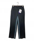 asics novalisアシックス ノヴァリス）の古着「STYRAX TRACK PANTS」｜ブラック