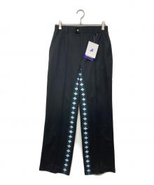 asics novalis（アシックス ノヴァリス）の古着「STYRAX TRACK PANTS」｜ブラック