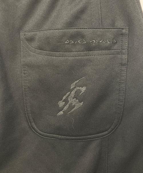 asics novalis（アシックス ノヴァリス）ASICS NOVALIS (アシックス ノヴァリス) STYRAX TRACK PANTS ブラック サイズ:S 未使用品の古着・服飾アイテム
