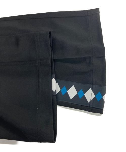 asics novalis（アシックス ノヴァリス）ASICS NOVALIS (アシックス ノヴァリス) STYRAX TRACK PANTS ブラック サイズ:S 未使用品の古着・服飾アイテム