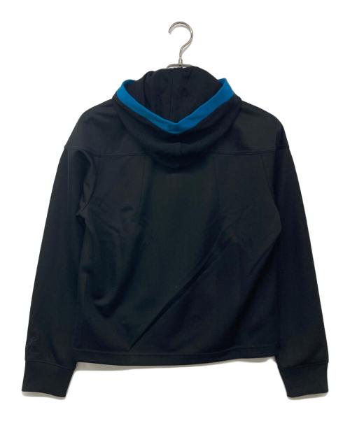asics novalis（アシックス ノヴァリス）ASICS NOVALIS (アシックス ノヴァリス) STYRAX TRACK JACKET ブラック サイズ:S 未使用品の古着・服飾アイテム