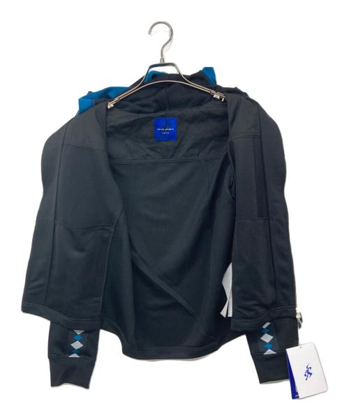 asics novalis（アシックス ノヴァリス）ASICS NOVALIS (アシックス ノヴァリス) STYRAX TRACK JACKET ブラック サイズ:S 未使用品の古着・服飾アイテム