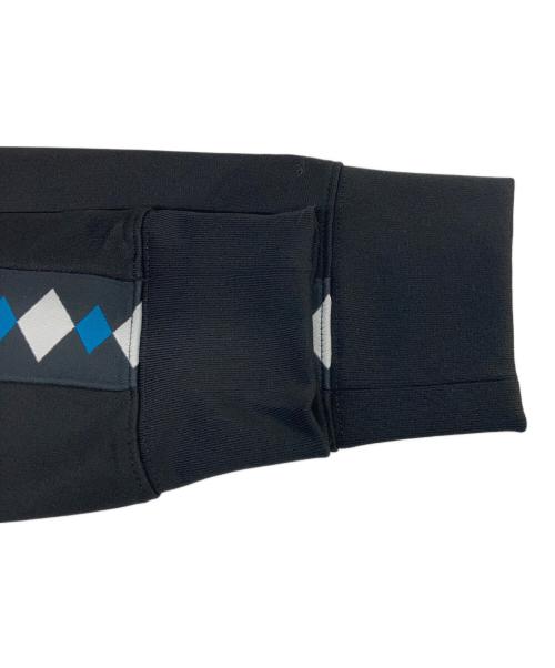 asics novalis（アシックス ノヴァリス）ASICS NOVALIS (アシックス ノヴァリス) STYRAX TRACK JACKET ブラック サイズ:S 未使用品の古着・服飾アイテム