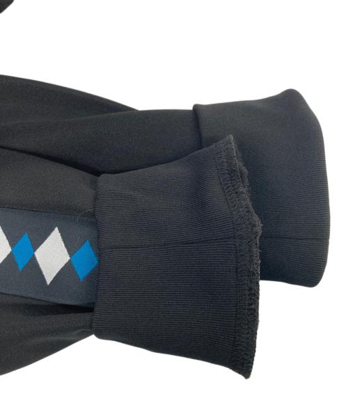 asics novalis（アシックス ノヴァリス）ASICS NOVALIS (アシックス ノヴァリス) STYRAX TRACK JACKET ブラック サイズ:S 未使用品の古着・服飾アイテム