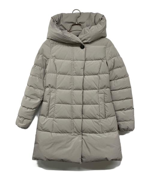 WOOLRICH（ウールリッチ）WOOLRICH (ウールリッチ) PUFFY PRESCOTT PARKA グレー サイズ:Sの古着・服飾アイテム