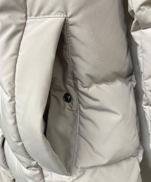 WOOLRICH（ウールリッチ）WOOLRICH (ウールリッチ) PUFFY PRESCOTT PARKA グレー サイズ:Sの古着・服飾アイテム