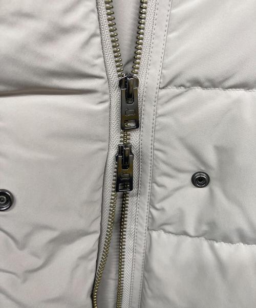 WOOLRICH（ウールリッチ）WOOLRICH (ウールリッチ) PUFFY PRESCOTT PARKA グレー サイズ:Sの古着・服飾アイテム