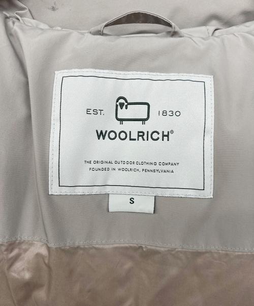 WOOLRICH（ウールリッチ）WOOLRICH (ウールリッチ) PUFFY PRESCOTT PARKA グレー サイズ:Sの古着・服飾アイテム
