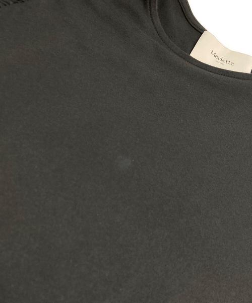 merlette（マーレット）merlette (マーレット) EMBER TOP　 ブラック サイズ:SMALLの古着・服飾アイテム