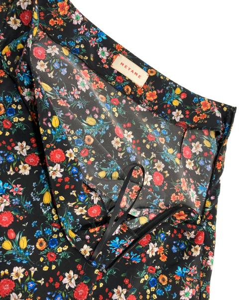 MEYAME（メヤメ）MEYAME (メヤメ) BEAUTIFUL SKIRT　ビューティフルスカート　MEY-1252 ブラック サイズ:1の古着・服飾アイテム