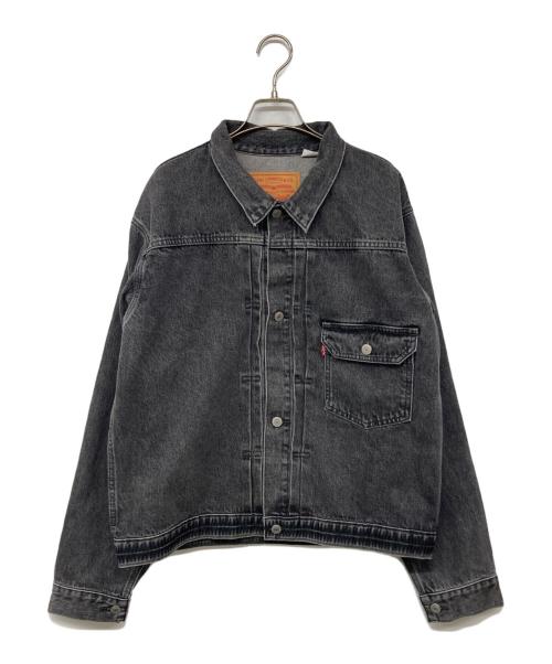 LEVI'S（リーバイス）LEVI'S (リーバイス) UNDERCOVER (アンダーカバー) Type Iジャケット ブラック サイズ:Lの古着・服飾アイテム