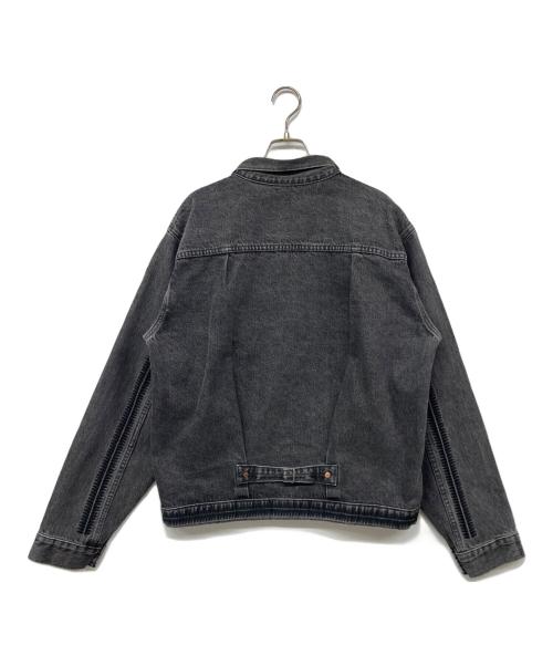 LEVI'S（リーバイス）LEVI'S (リーバイス) UNDERCOVER (アンダーカバー) Type Iジャケット ブラック サイズ:Lの古着・服飾アイテム