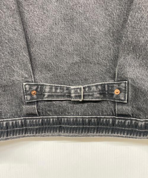 LEVI'S（リーバイス）LEVI'S (リーバイス) UNDERCOVER (アンダーカバー) Type Iジャケット ブラック サイズ:Lの古着・服飾アイテム