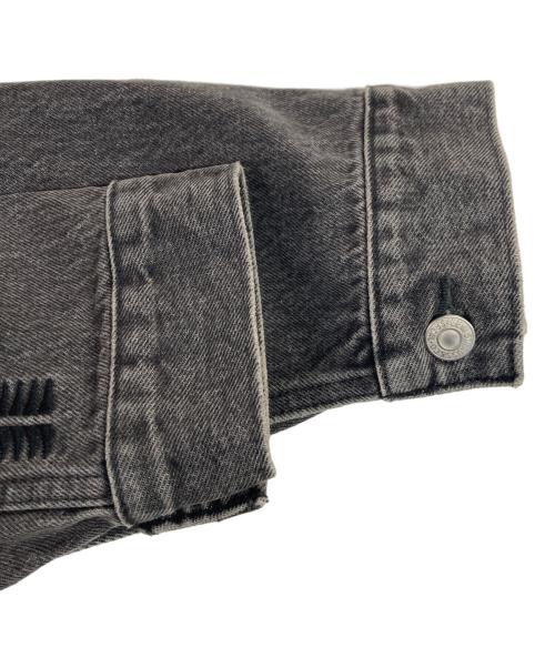 LEVI'S（リーバイス）LEVI'S (リーバイス) UNDERCOVER (アンダーカバー) Type Iジャケット ブラック サイズ:Lの古着・服飾アイテム