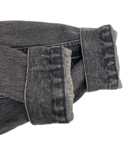 LEVI'S（リーバイス）LEVI'S (リーバイス) UNDERCOVER (アンダーカバー) Type Iジャケット ブラック サイズ:Lの古着・服飾アイテム