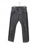 LEVI'S×UNDERCOVERリーバイス×アンダーカバー）の古着「501デニムパンツ」｜ブラック