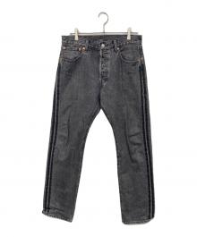 LEVI'S×UNDERCOVER（リーバイス×アンダーカバー）の古着「501デニムパンツ」｜ブラック