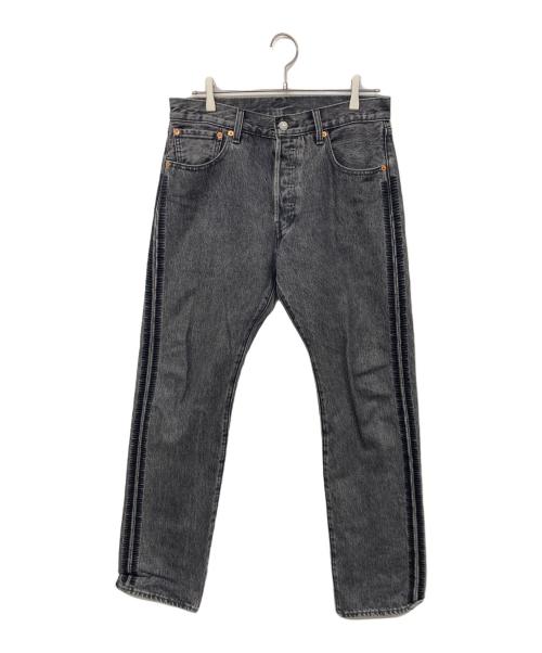 LEVI'S（リーバイス）LEVI'S (リーバイス) UNDERCOVER (アンダーカバー) 501デニムパンツ ブラック サイズ:81cm (W32)の古着・服飾アイテム