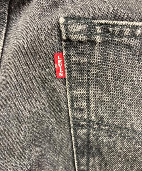 LEVI'S（リーバイス）LEVI'S (リーバイス) UNDERCOVER (アンダーカバー) 501デニムパンツ ブラック サイズ:81cm (W32)の古着・服飾アイテム
