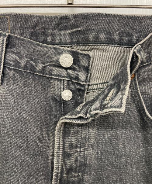 LEVI'S（リーバイス）LEVI'S (リーバイス) UNDERCOVER (アンダーカバー) 501デニムパンツ ブラック サイズ:81cm (W32)の古着・服飾アイテム