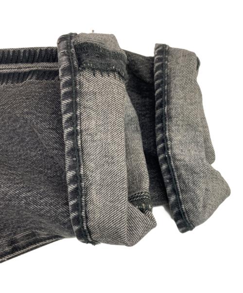 LEVI'S（リーバイス）LEVI'S (リーバイス) UNDERCOVER (アンダーカバー) 501デニムパンツ ブラック サイズ:81cm (W32)の古着・服飾アイテム